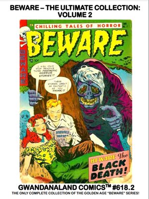 cover image of Beware - The Ultimate Collection: Volume 2